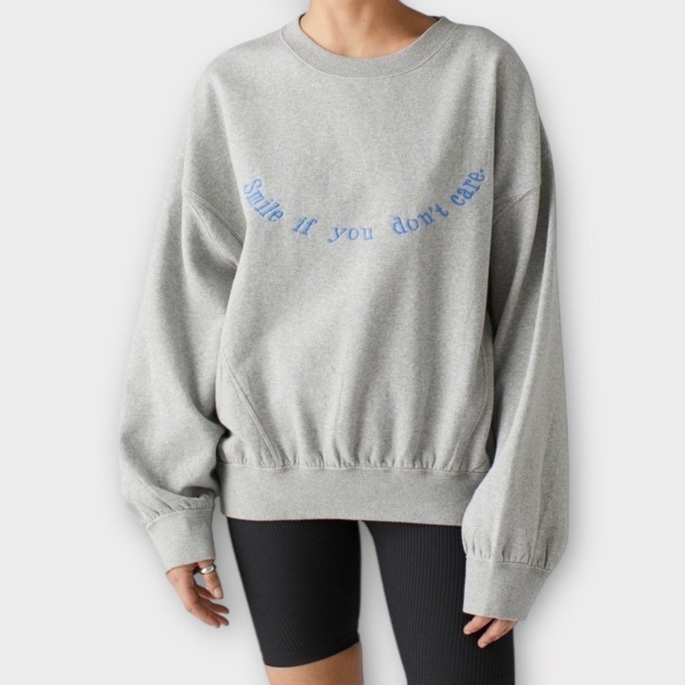 Urban Outfitters Sweatshirt Pullover Embroidered Size Small